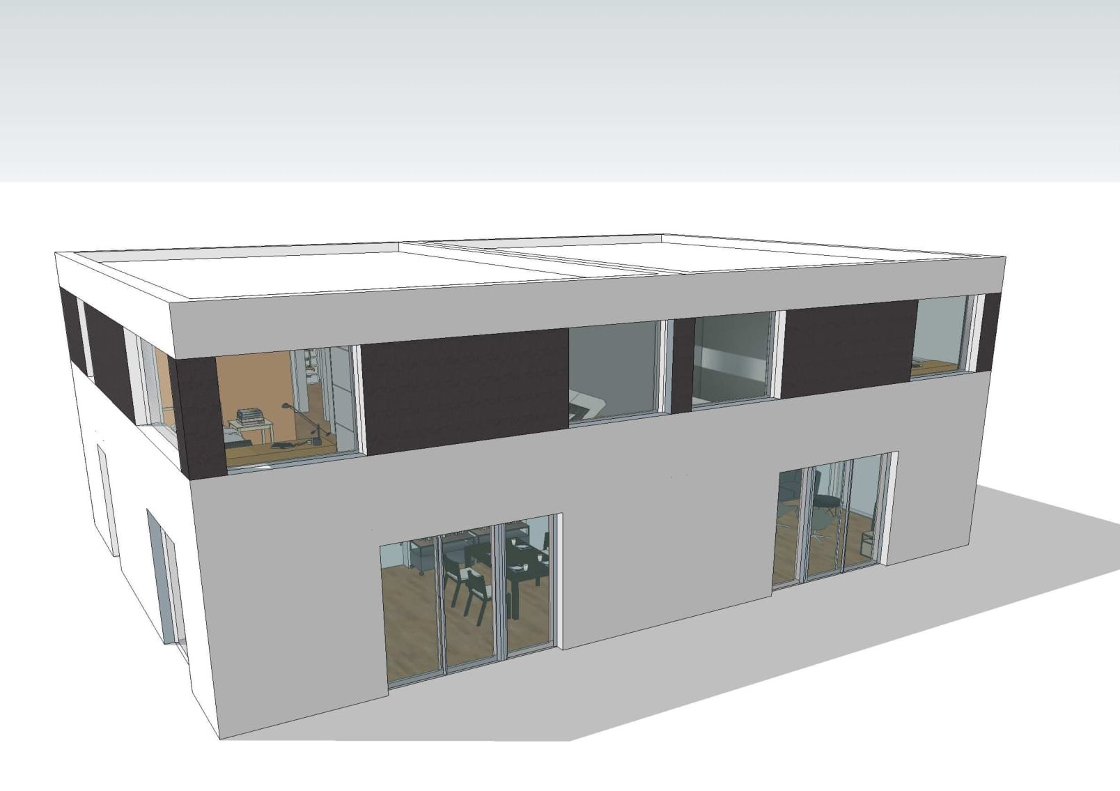 von Oben-Gesamthaus-230918.skp-1 von Oben-Gesamthaus-230918.skp-1